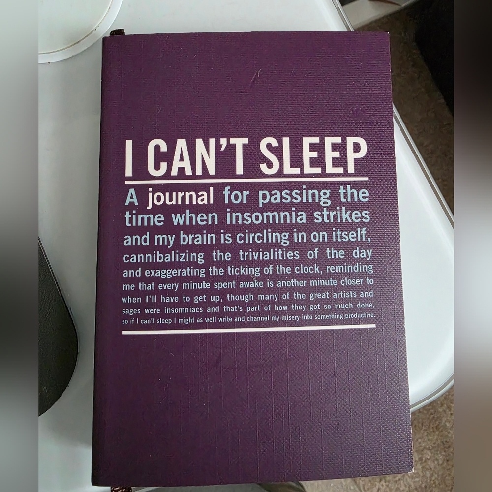 Purple Insomnia Journal